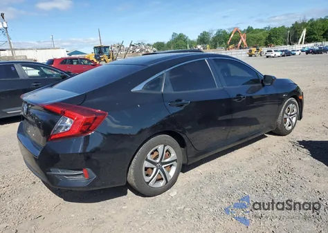2017 Honda Civic Lx z USA, uszkodzony, nr VIN 2HGFC2F52HH563253